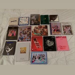 kpop album bundle